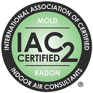 IAC2 Mold & Radon Certified logo