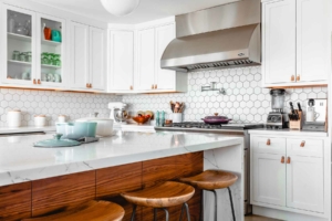 Beautiful white kitchen